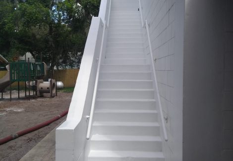 Commercial Staircase
