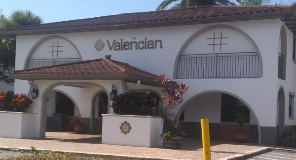 Refinished Valencian offices