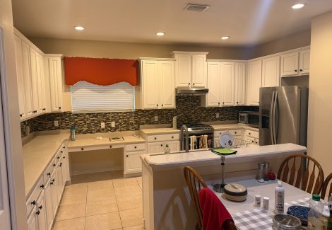 Kitchen Cabinet Transformation