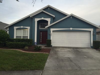 Exterior Paint Project in Union Park