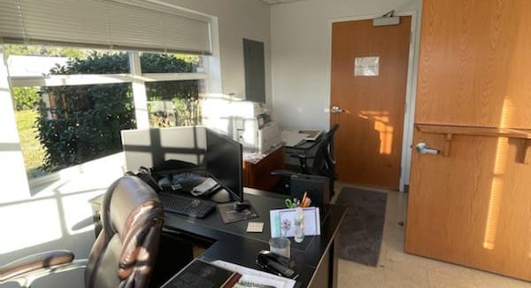 Senior Center Painting Project in Orange City, FL