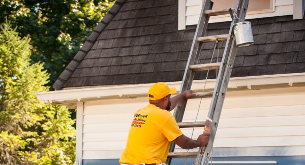 Residential Exterior Painting