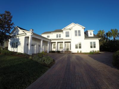 Exterior painting by CertaPro house painters in Jacksonville, FL
