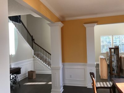 Interior painting by CertaPro house painters in Jacksonville, FL