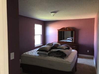 Interior bedroom painting by CertaPro painters in Jacksonville, FL
