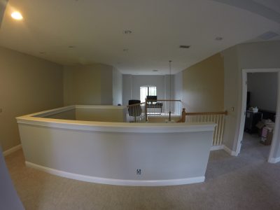 Interior home office painting by CertaPro house painters in Jacksonville, FL