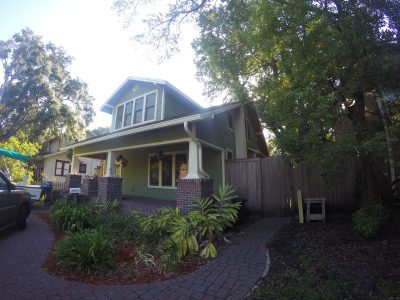 Exterior painting in Jacksonville, FL by CertaPro House Painters