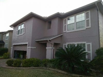 Exterior house painting by CertaPro house painters in Yulee, FL