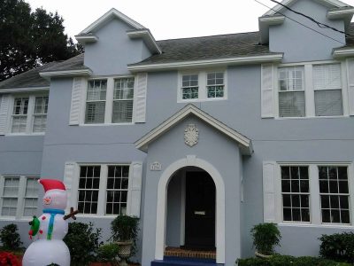 Exterior house painting by CertaPro House Painters in Jacksonville, FL