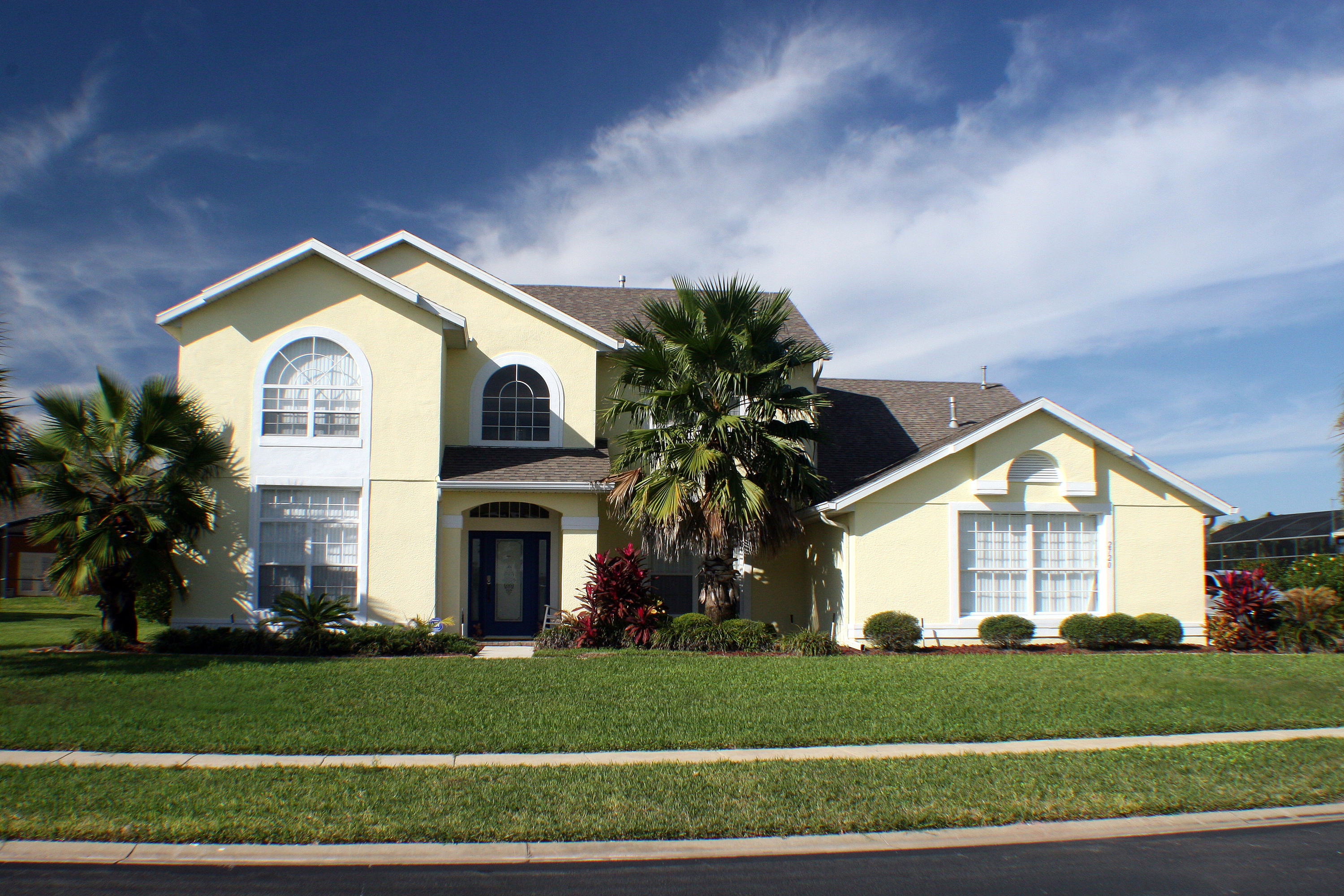 Exterior house painting by CertaPro painters in North Miami, FL