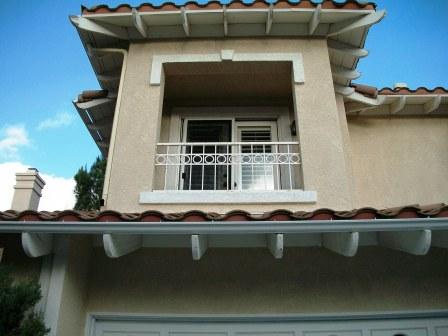 painted home in dove canyon