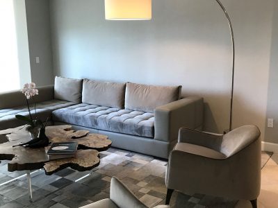 Commercial Apartment living room painting - CertaPro Painters in Miami, FL