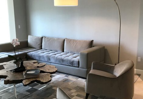Commercial Apartment living room painting - CertaPro Painters in Miami, FL