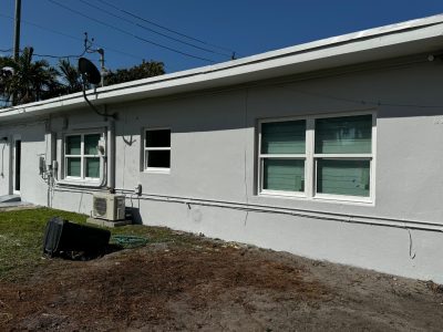 Miami Springs Before and After