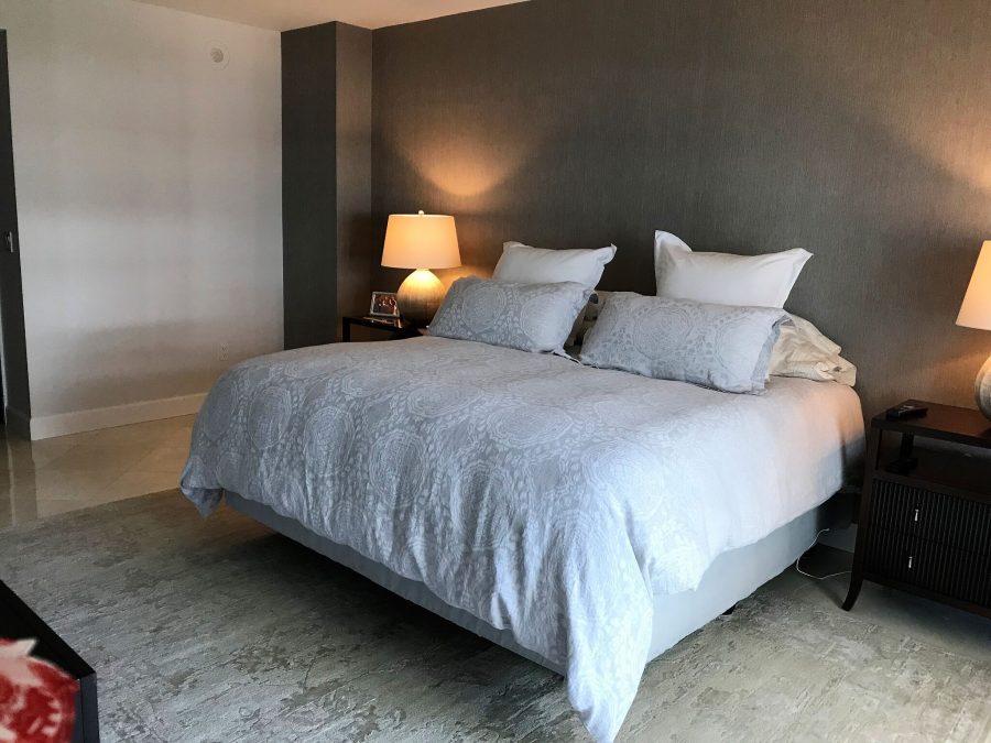 Commercial Apartment master bedroom painting by CertaPro Painters in Miami, FL Preview Image 7