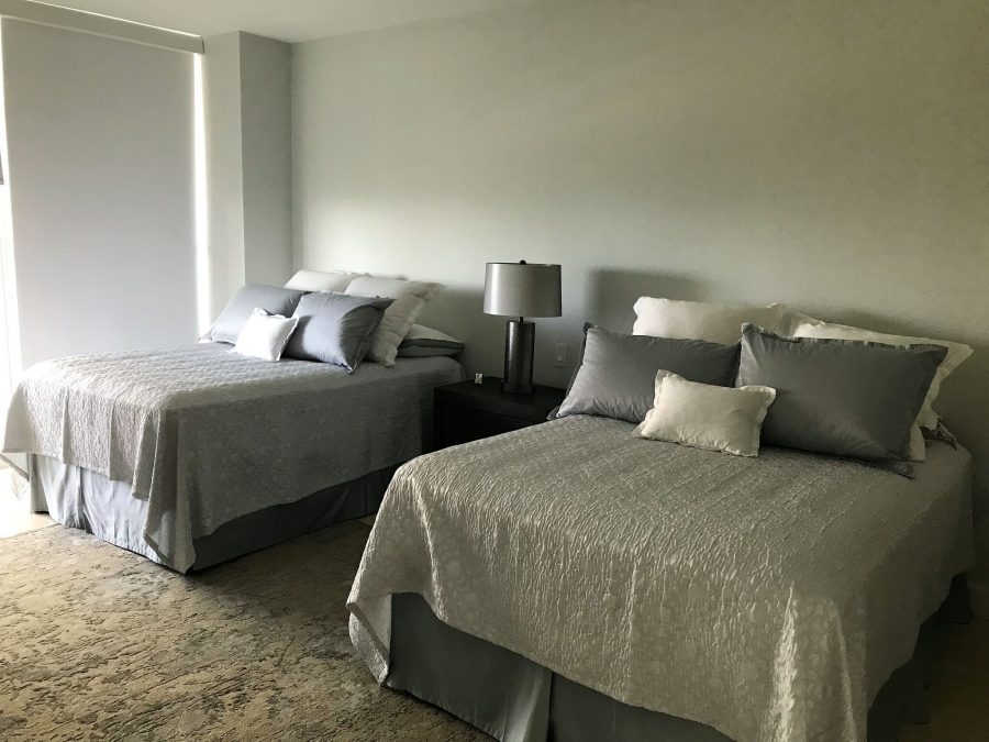 Commercial Apartment bedroom painting by CertaPro Painters in Miami, FL Preview Image 6