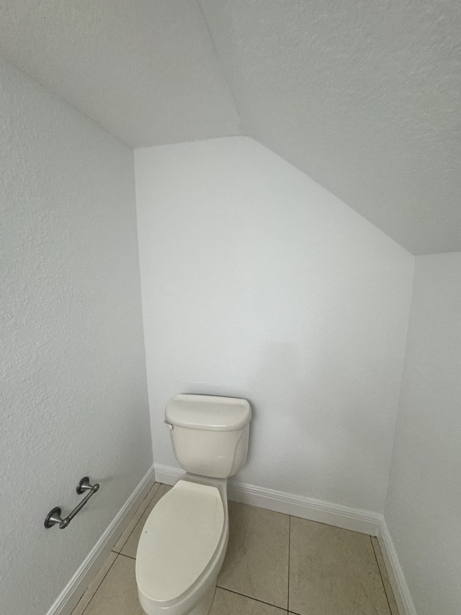 white painted home bathroom interior Preview Image 4