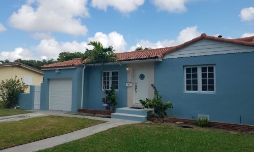 Exterior Painting Project