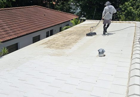 Miami Beach Power Wash, Repair and Paint