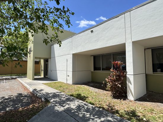 painted building exterior