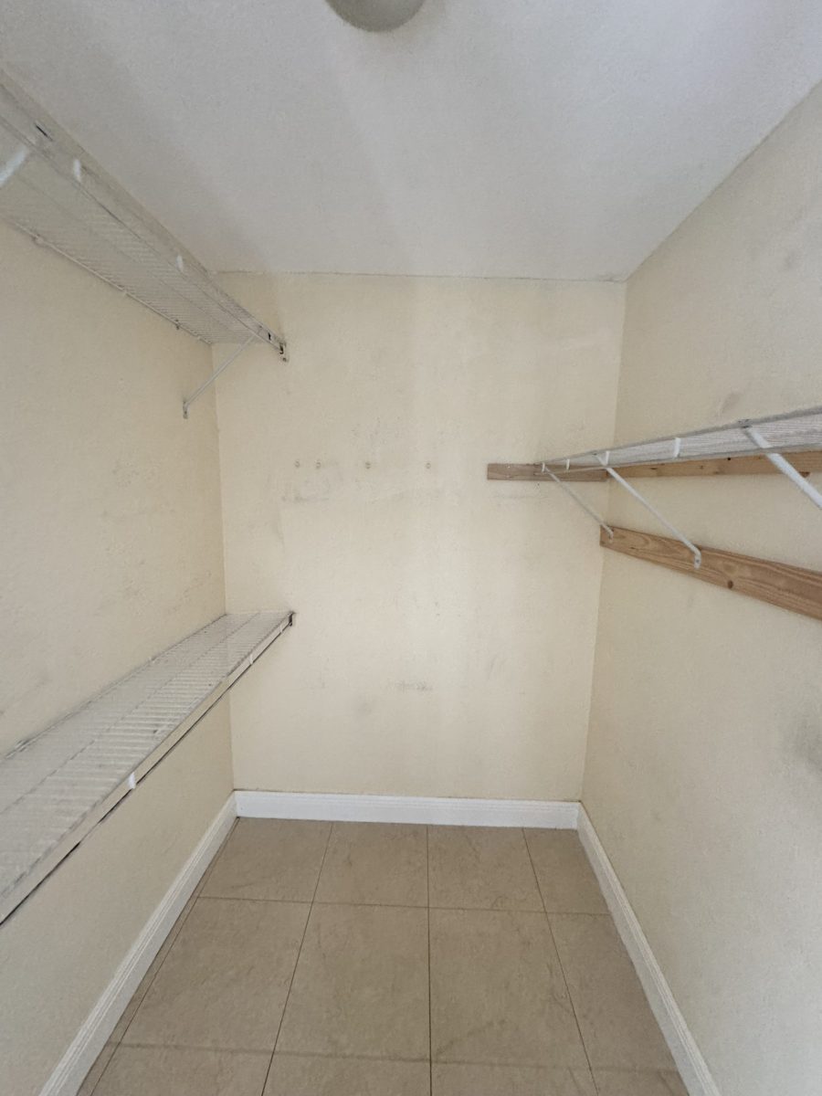 home closet interior before repaint Preview Image 6