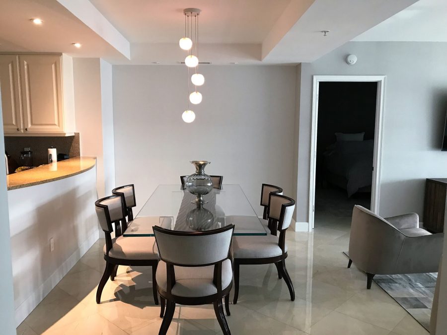 Commercial Apartment dining room painting by CertaPro Painters in Miami, FL Preview Image 5