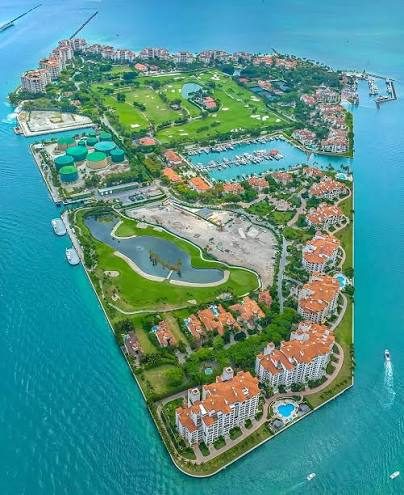 Fisher Island painting services