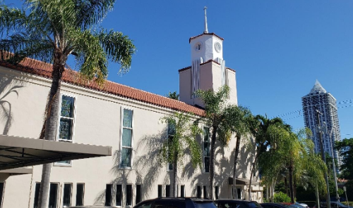 Commercial Painting Project