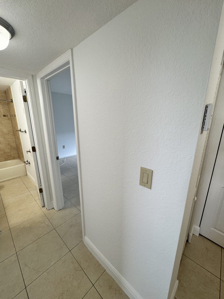 white painted home interior Preview Image 1