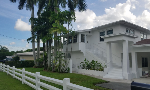 Trabajo de Pintura Exterior