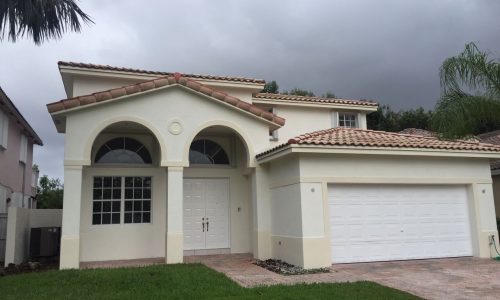 Exterior Painting Project