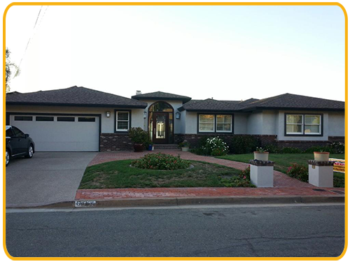 Exterior painting by CertaPro house painters in El Cajon, CA