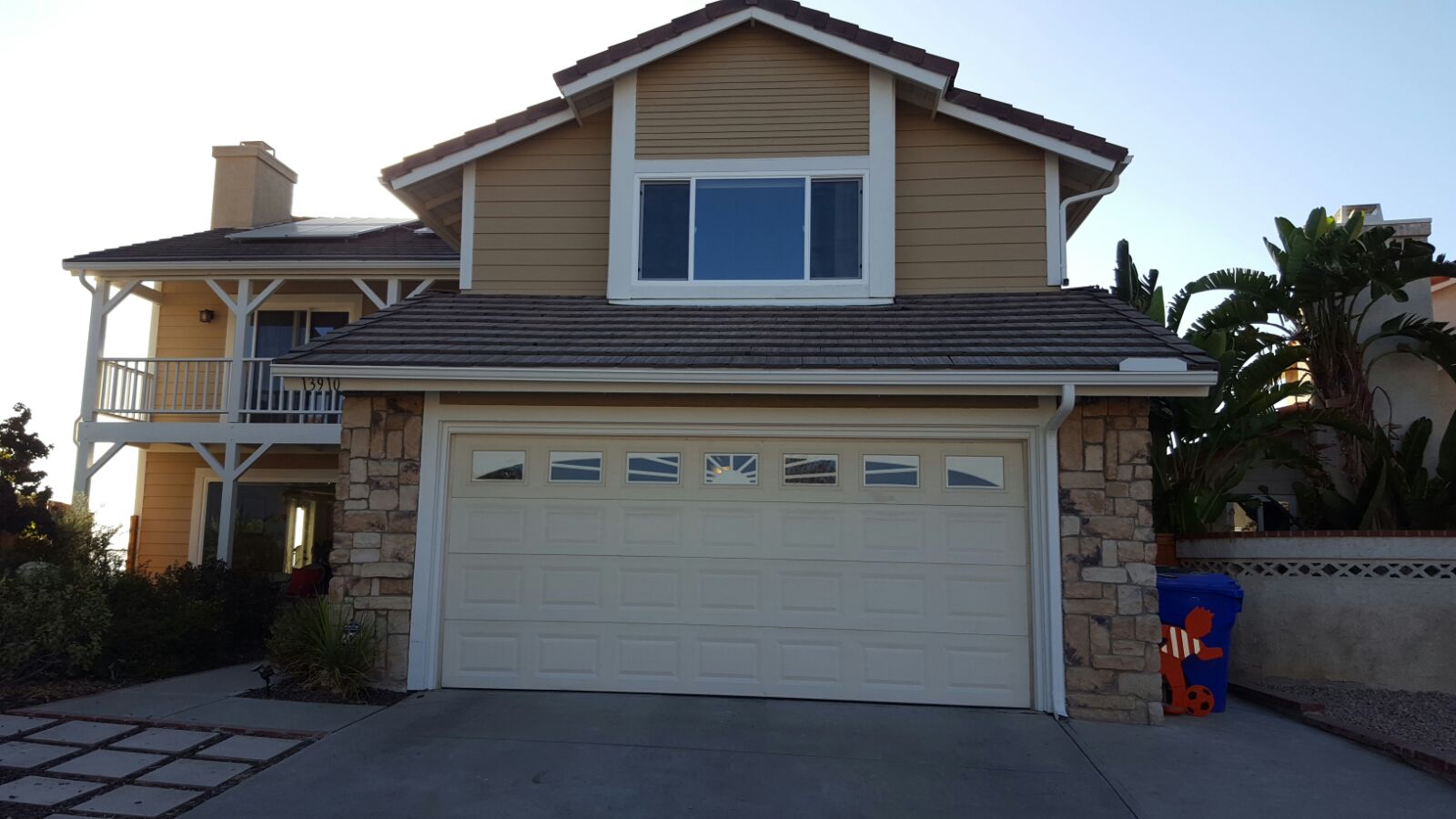 Exterior painting by CertaPro house painters in Rancho Penesquitos, CA