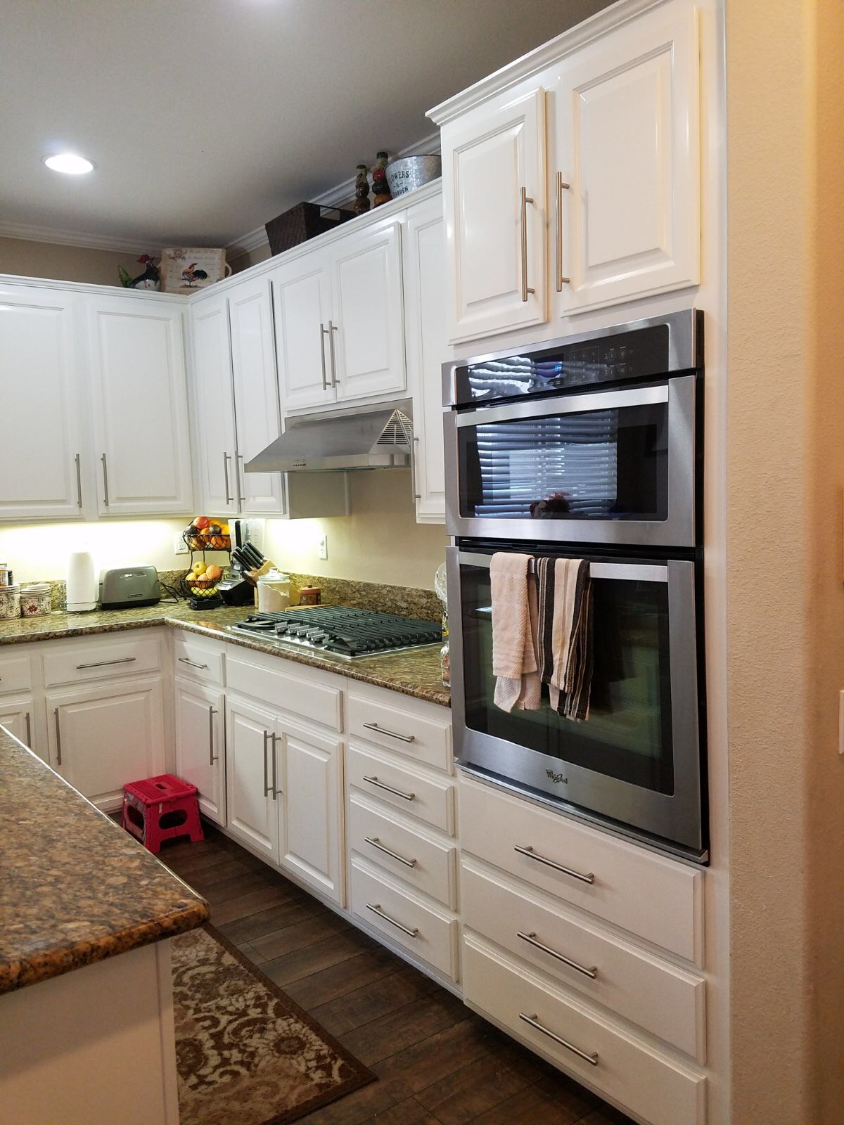 Interior house and kitchen cabinet painting in San Marcos, CA - CertaPro Painters