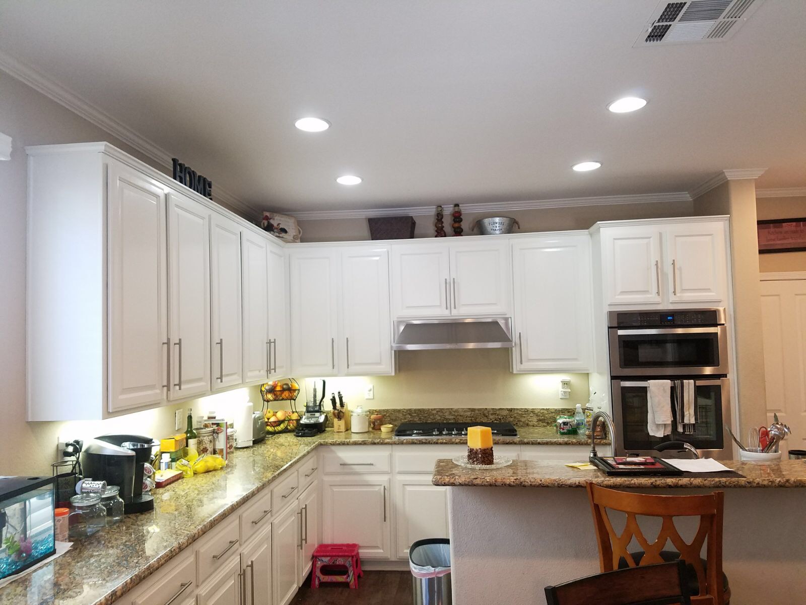 Kitchen Painting in San Marcos, CA by CertaPro Painters