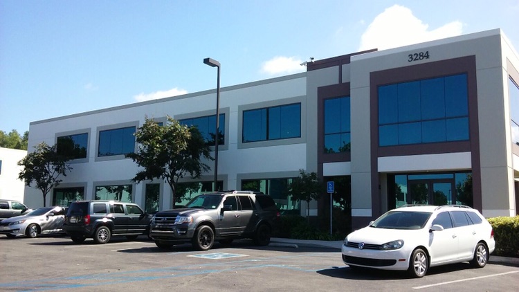 Commercial Office painting by CertaPro painters in Carlsbad, CA