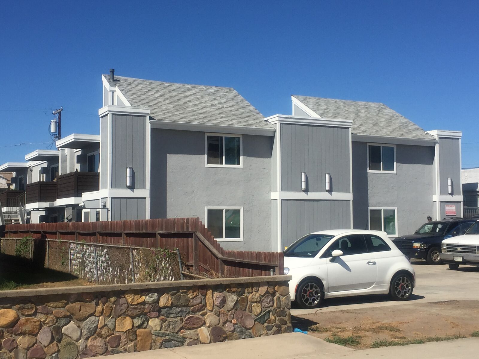 Commercial Apartment painting by CertaPro Commercial Painters in Normal Heights, CA