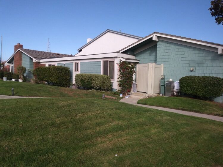 Exterior house painting by CertaPro Painters in Coronado, CA