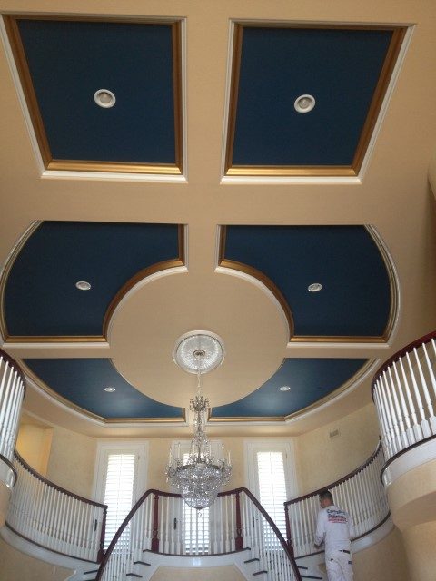 Interior house painting in Rancho Santa Fe by CertaPro Painters