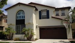 Exterior painting by CertaPro house painters in 4S Ranch.