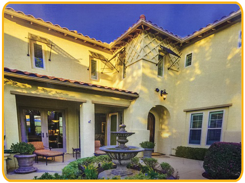 Exterior house painting by CertaPro Painters in Carmel Valley