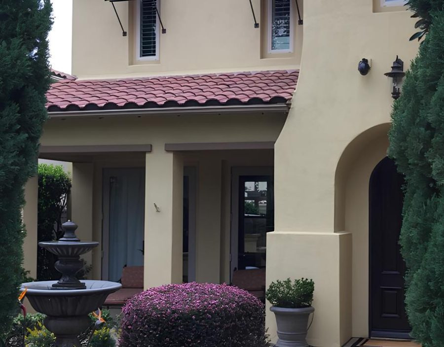 Detailed Stucco Painting Project in Carmel Valley