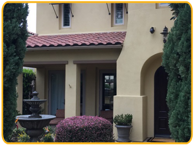 Exterior house painting by CertaPro Painters in Carmel Valley