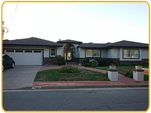Exterior painting by CertaPro house painters in El Cajon, CA