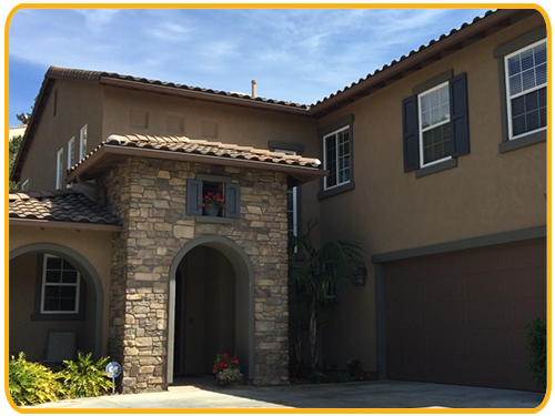 Exterior painting by CertaPro house painters in San Marcos, CA