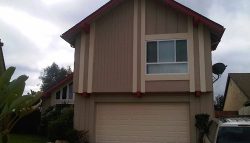 Exterior painting by CertaPro house painters in Rancho Penesquitos