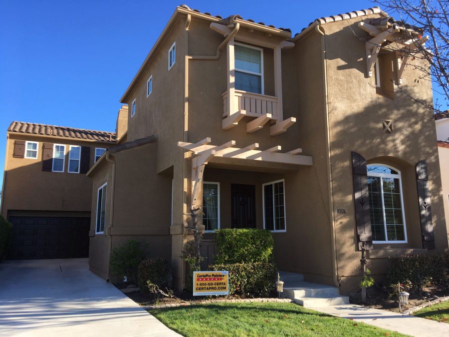 CertaPro Painters the exterior house painting experts in 4S Ranch, CA