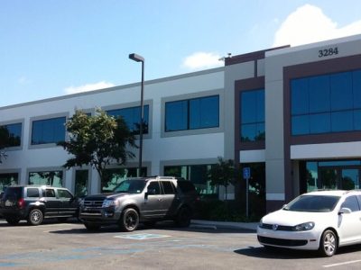 Commercial Office painting by CertaPro painters in Carlsbad, CA