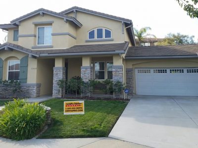 Exterior painting by CertaPro house painters in Scripps Ranch, CA