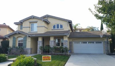 Exterior painting by CertaPro house painters in Scripps Ranch, CA